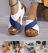 Sommer Damen Sandalen Bequeme