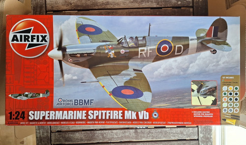Airfix supermarine spitfire - airfix, |