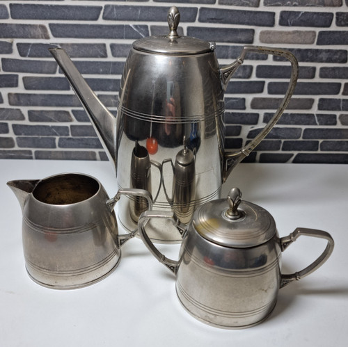 Dreiteiliges antikes - ☕,