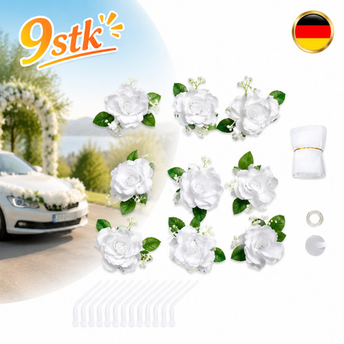 Rosen girlande hochzeit deko - rosen,