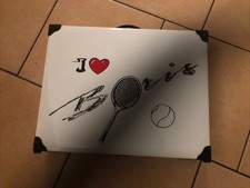 Alter 80er Boris Becker Koffer