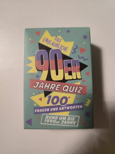 Das unglaubliche 90er - , jahre