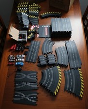 Carrera Original 1:24 Rennbahn, die Bahn besteht aus 2 Komplettsets