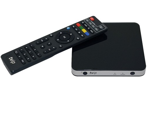 Tvip box 605 iptv - tvip, s-box