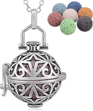 Lavastein Halskette Diffusor