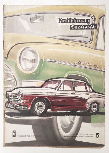 Zeitschrift ddr kft 5 - zeitschrift,
