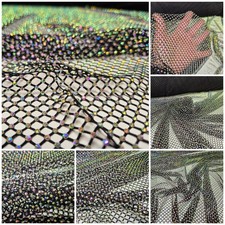 Netzstoff mit glänzenden