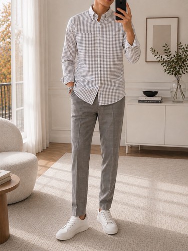Tommy hilfiger herrenhemd - tommy,