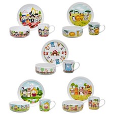 Van Well Kindergeschirr Set