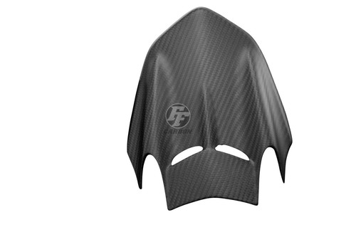 Carbon windschutz für ducati - carbon,