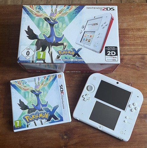 Nintendo 2ds pokemon - nintendo, x