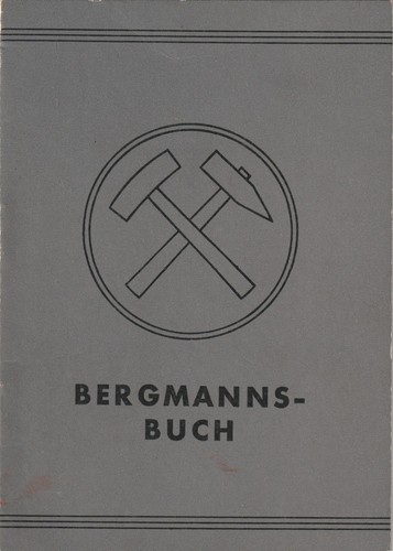 Bergbau bergmannbuch hauer - bergbau,