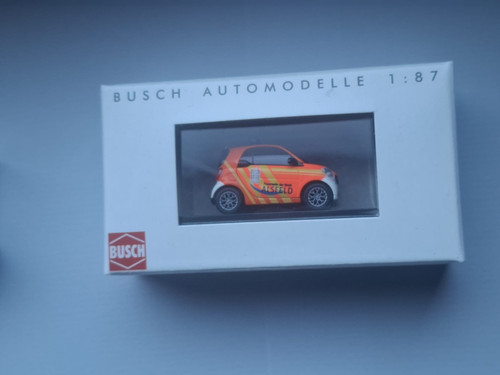 Busch 50719 smart fortwo - busch,