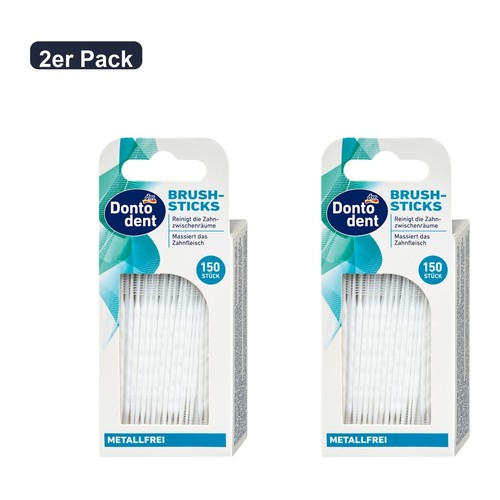 Dontodent brush sticks 150 - brush,