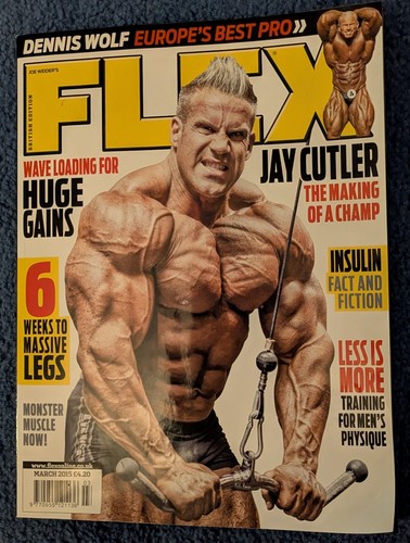 Flex magazine march 2015 wave - flex, 2015,