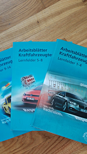 Arbeitsblätter