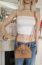 Proxy True Vintage Süße Echtleder Tasche Schultertasche Leder