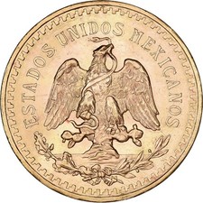 Mexiko, 50 Pesos, 1943, Mexico