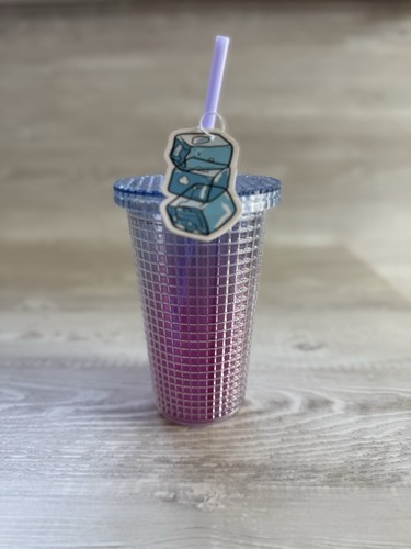 Tumbler becher 475ml lila pink - tumbler,