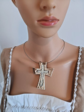 Anhänger Halskette Kreuz mit