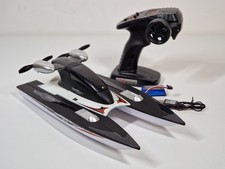 Amewi 26094 Rc Propeller Speedboat RTR 2.4Ghz 20KM/H Rc Boot Katamaran DEFEKT!