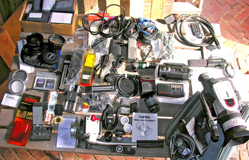 Videokamera canon cmos - videokamera,