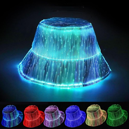 Led beleuchtung fischerhut - led,