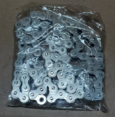 This drive chain works - , on