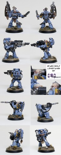 Space wolves long fangs - wolves, squad