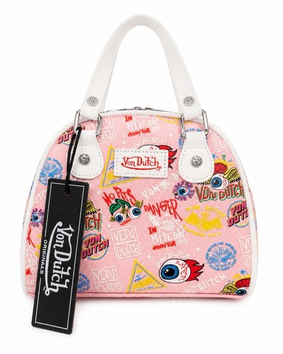 Von dutch handtasche rosa - von,