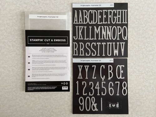 Stampin stanzformen - stampin,
