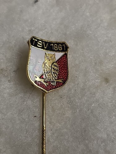 Alte anstecknadel fußball - alte, tsv