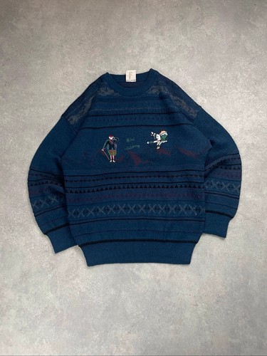 Vintage dressing knit - knit, sweater