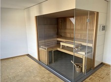 Klafs Sauna, 2x3m, Luxus, nur