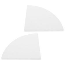  2 Pcs Regalbrett Ecke