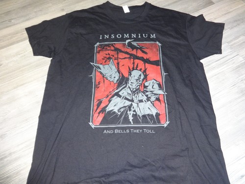Insomnium vintage shirt - shirt, tour