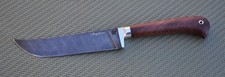 Uzbekisches Küchen Damast Messer  Damaszener Stahl  HRC62 Nazarov Knives
