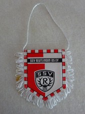 SSV Reutlingen 05 Wimpel - ca. 11 x 11 cm - älteres Sammlerstück!