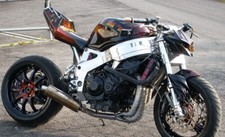 MGM-BIKES HE 999 univ.Höcker Sitzbank Streetfighter Heck Fighter Umbau HE999