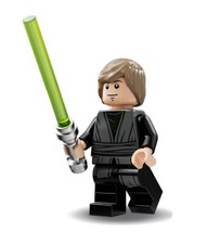 LEGO ® STAR WARS FIGUR LUKE SKYWALKER MIT LASERSCHWERT NEU & UNBENUTZT SW1370