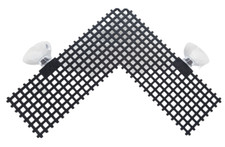 Moosgitter ecke 15x15x5cm - moosgitter,