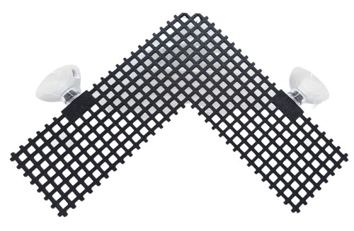 Moosgitter ecke 15x15x5cm - moosgitter,