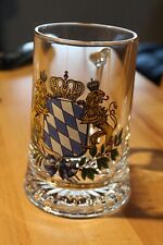 Bayerischer Glas-Bierkrug, 0,5Liter