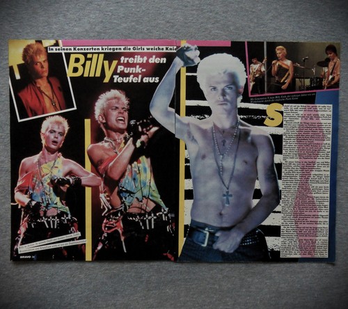 Billy idol - a4, _