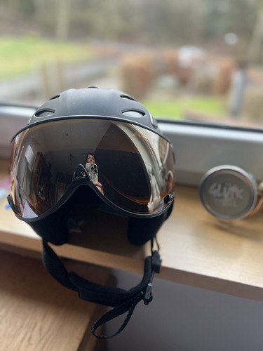 Alpina damen skihelm schwarz - damen,