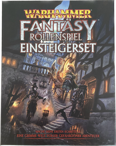 Warhammer fantasy rollenspiel - fantasy,