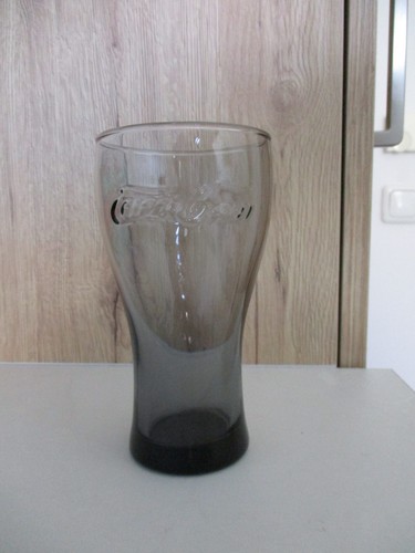 Coca cola glas grau - coca-cola,