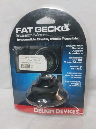 Delkin fat gecko stealth - gecko,