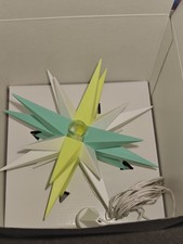 Herrnhuter Bastelstern | 2 Sonderfarben | weiß/limone/mint | NEU