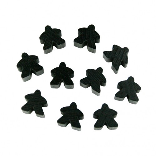 Carcassonne meeple - carcassonne,